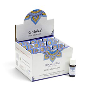 Goloka Aromaöle Frangipani 10ml