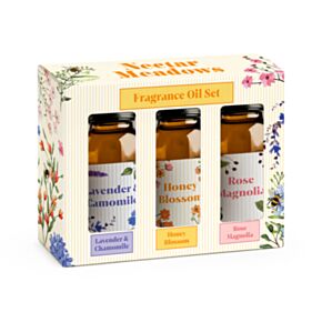 Nectar Meadows Bienenwiese Set mit 3 Duftölen