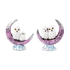 Wise Old Magical Owl Alte, weise, magische Eule Mondsichel Wise Old Magical Owl Alte, weise, magische Eule Mondsichel