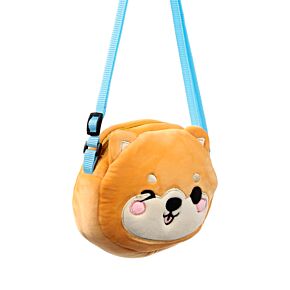 Shuggs der Shiba Inu Adoramals Plüsch Kreuz Schultertasche