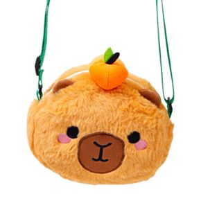 Adoramals Duke the Capybara Wasserschwein Plüsch-Umhängetasche