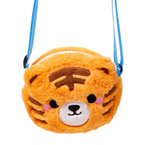 Adoramals Alfie the Tiger Plüsch-Umhängetasche
