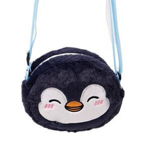 Adoramals Nico the Penguin Pinguin Plüsch-Umhängetasche