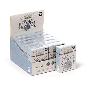 Wildwood Caravan Wohnwagen Standard-Spielkartendeck Wildwood Caravan Wohnwagen Standard-Spielkartendeck