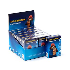 Paddington Bear Bär Standard-Spielkartendeck Paddington Bear Bär Standard-Spielkartendeck