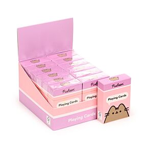 Pusheen the Cat Katze Standard-Spielkartendeck Pusheen the Cat Katze Standard-Spielkartendeck