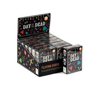 Day of the Dead Tag der Toten Standard-Spielkartendeck
