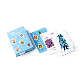 Je t'aime Paris Standard-Spielkartendeck Je t'aime Paris Standard-Spielkartendeck