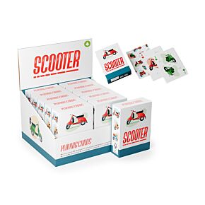 Scooter Motorroller Standard-Spielkartendeck