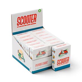 Scooter Motorroller Standard-Spielkartendeck
