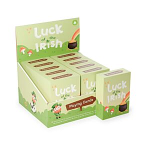 Luck of the Irish Irland Standard-Spielkartendeck