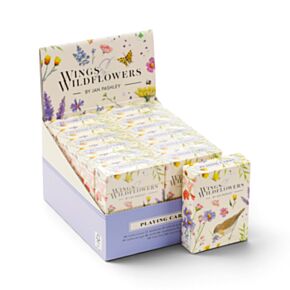 Jan Pashley Wings & Wildflowers Vögel & Wildblumen Standard-Spielkartendeck