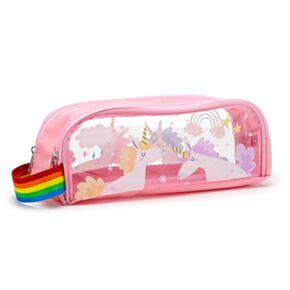 Unicorn Magic Einhorn Durchsichtige Federmappe