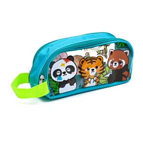 Adoramals Wild Wildtiere Durchsichtige Federmappe