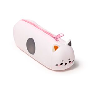 Adoramals Katze Federmäppchen aus Silikon