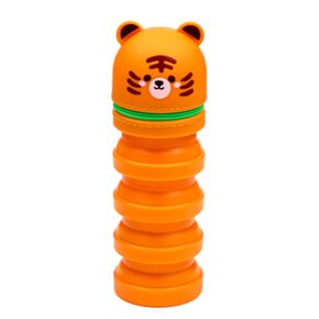 Adoramals Tiger Pop Up Silikon-Federmappe