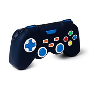 Game Over Computerspiel Controller-förmige Silikon-Federmappe