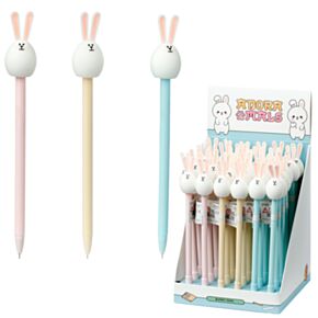Adoramals Bunny Kaninchen Hase Fineliner Kugelschreiber