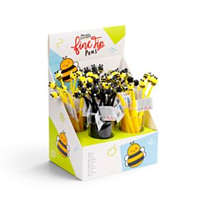 Hummel Biene Fineliner Kugelschreiber