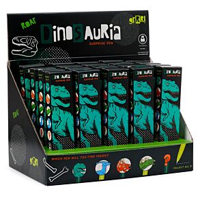 Dinosauria Dinosaurier Überraschung Kugelschreiber Dinosauria Dinosaurier Überraschung Kugelschreiber