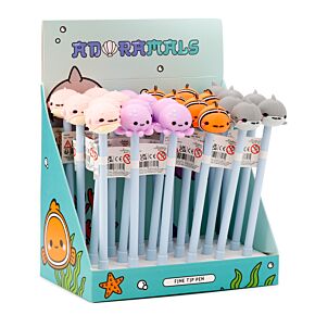 Adoramals Sealife Meerestiere Fineliner Kugelschreiber Adoramals Sealife Meerestiere Fineliner Kugelschreiber