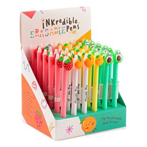 Inkredible Obst Radierbarer Kugelschreiber