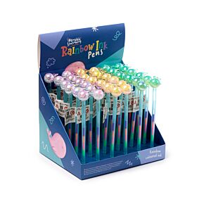 Inkredible Wal Kugelschreiber mit Regenbogentinte