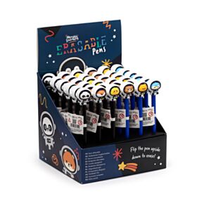 Inkredible Adoramals Space Weltraum Radierbarer Kugelschreiber mit Topper