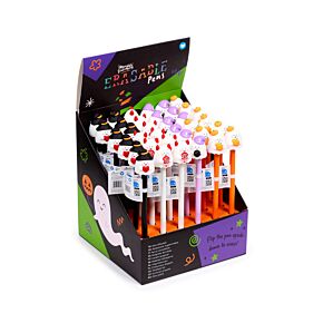 Inkredible Spooky Gespenst Geist Radierbarer Kugelschreiber mit PVC-Topper