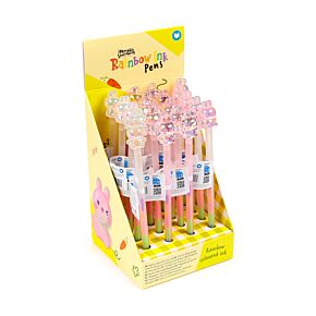 Springtime Frühling Hasen Kugelschreiber mit Regenbogentinte Springtime Frühling Hasen Kugelschreiber mit Regenbogentinte