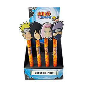 Inkredible Naruto Anime Radierbarer Kugelschreiber mit PVC-Topper Inkredible Naruto Anime Radierbarer Kugelschreiber mit PVC-Topper