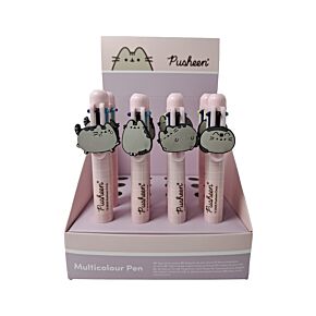 Pusheen the Cat Katze Mehrfarbiger Kugelschreiber (6 Farben)