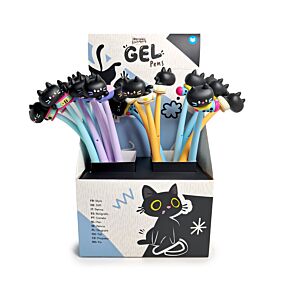 Lucky the Black Cat Schwarze Katze Feinspitzenstift