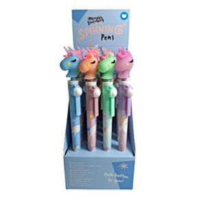 Unicorn Magic Einhorn-Drehkugelschreiber