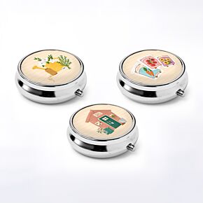 In the Garden Pillendose