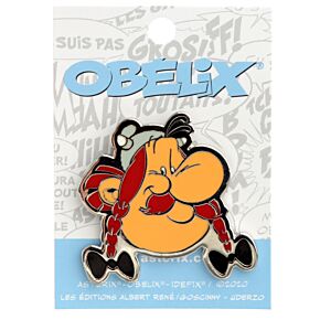 Asterix Emaille-Anstecknadel Pin - Obelix Asterix Emaille-Anstecknadel Pin - Obelix