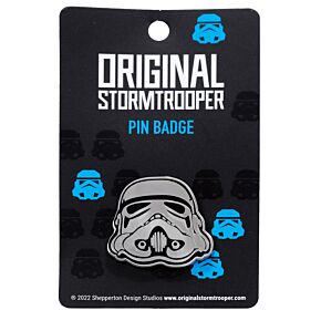 The Original Stormtrooper Helm Emaille-Anstecknadel Pin The Original Stormtrooper Helm Emaille-Anstecknadel Pin