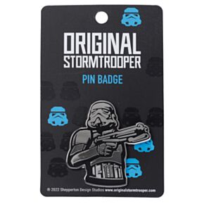 The Original Stormtrooper Bewaffneter Stormtrooper Emaille-Anstecknadel Pin