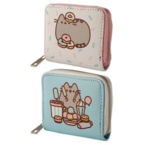 Pusheen the Cat Katze Foodie Portemonnaie mit Reißverschluss