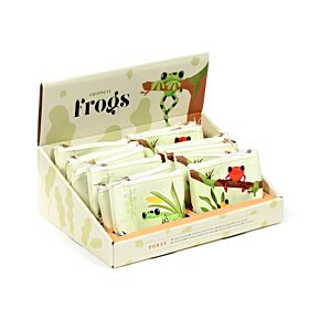 Tropical Frogs Tropen Frosch Frösche PVC-Portemonnaie Geldbörse