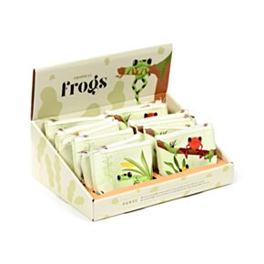 Tropical Frogs Tropen Frosch Frösche PVC-Portemonnaie Geldbörse