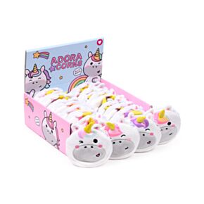 Adoramals Unicorn Einhorn Mini Plüsch Geldbörse