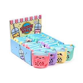 Foodiemals Bubble Tea Mini Plüsch Geldbörse