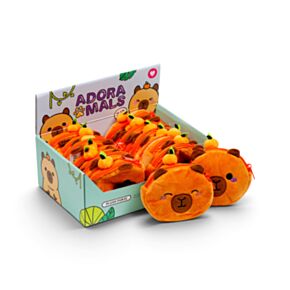 Adoramals Capybara Wasserschwein Mini Geldbörse