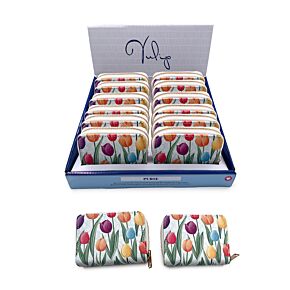 Tulips Tulpen Portemonnaie mit Reißverschluss - klein Tulips Tulpen Portemonnaie mit Reißverschluss - klein