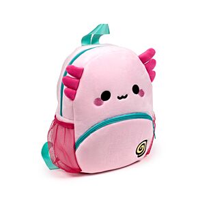 Adoramals Maddie der Axolotl Plüsch Rucksack