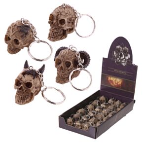 Totenkopf Schlüsselanhänger