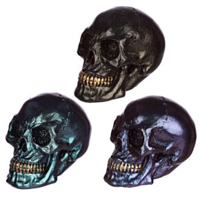 Kleiner schillernder Totenkopf