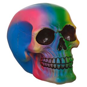 Regenbogen Totenkopf Deko Regenbogen Totenkopf Deko