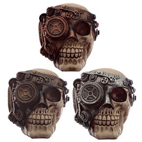 Steampunk Totenkopf Deko Steampunk Totenkopf Deko